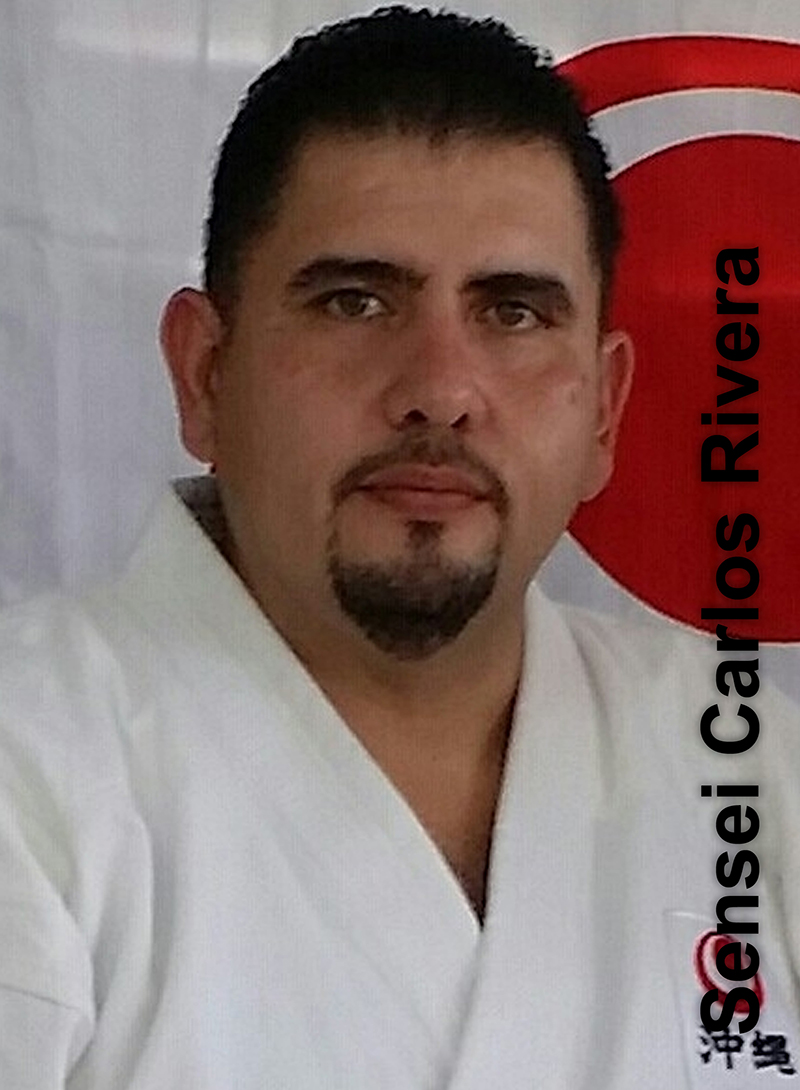 Sensei Carlos Angel Candelaria Rivera